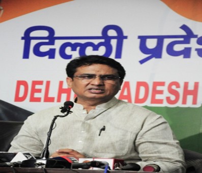 Congress releases list of candidates for MCD polls Congress releases list of candidates for MCD polls