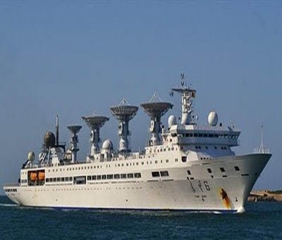 Indian Navy plans to stop Chinese spy ship from entering India's EEZ