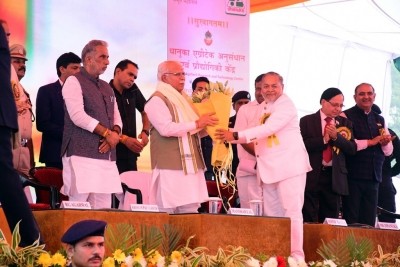 Farmers can earn more by adopting new technologies: Haryana CM Farmers can earn more by adopting new technologies: Haryana CM