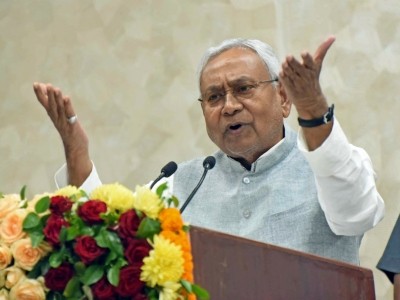Nitish slams Centre for not according special status to Bihar Nitish slams Centre for not according special status to Bihar