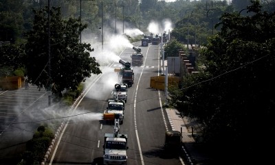 Delhi's air quality further improves Delhi's air quality further improves