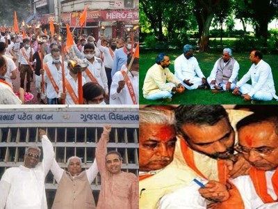 Advani's Rath, Chimanbhai's death spurred BJP's rise in a state where it barely existed