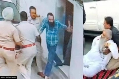 Amritpal-led Khalistani outfit behind Shiv Sena leader's killing, red alert in Punjab Amritpal-led Khalistani outfit behind Shiv Sena leader's killing, red alert in Punjab