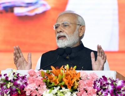 Corrupt will not be spared, says Modi in Hyderabad