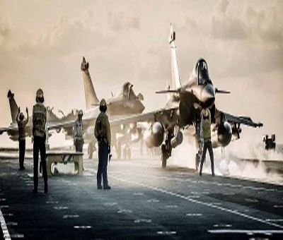 US-France competition heats up for fighter jets to deck INS Vikrant