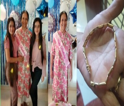 'Honest Mumbai': Ex-lecturer finds lost gold bracelet on roadside after 5 hrs!