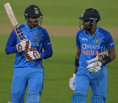 India win series 1-0 against New Zealand after 3rd T20I ends in a tie via DLS method