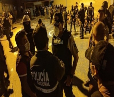 Ecuador prison riots leave 2 dead, 18 injured
