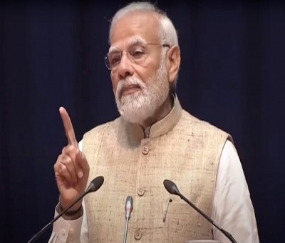 When India was celebrating Constitution Day, terrorists attacked Mumbai 14 years ago: PM