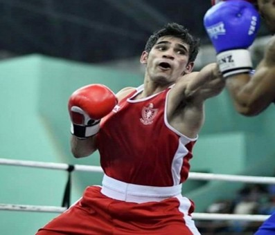 Ace boxer Rohit Tokas all set to defend his gold at All India Inter-railway Championships Ace boxer Rohit Tokas all set to defend his gold at All India Inter-railway Championships