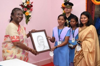 'Grandmother was my role model', says President Murmu 'Grandmother was my role model', says President Murmu