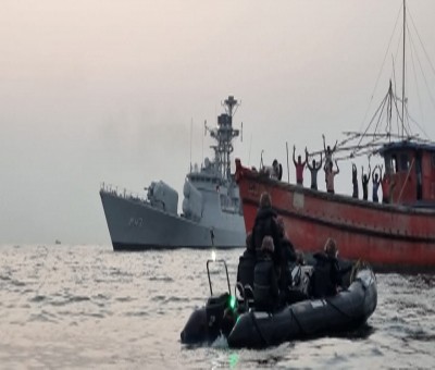 Two-day coastal defence exercise conducted Two-day coastal defence exercise conducted