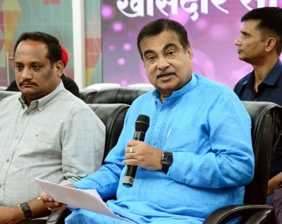 Gadkari inaugurates two NH projects in Bihar worth Rs 3,390cr Gadkari inaugurates two NH projects in Bihar worth Rs 3,390cr