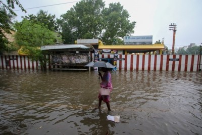 Red alert in 11 villages of TN's Tiruvallur district