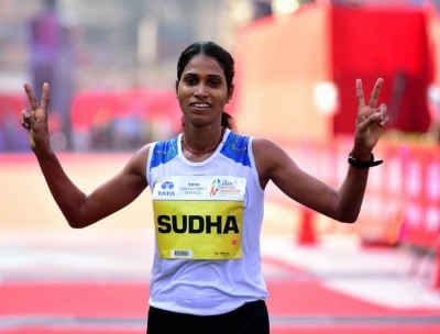 Olympian Sudha Singh becomes brand ambassador of Pune Half Harathon Olympian Sudha Singh becomes brand ambassador of Pune Half Harathon