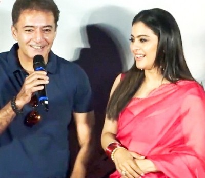 Kajol reunites with her first co-star Kamal Sadanah after 30 years on 'Salaam Venky' set