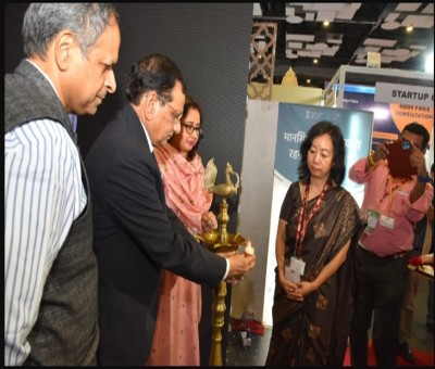 Health Pavilion on 'Heal in India, Heal by India' inaugurated at IITF Health Pavilion on 'Heal in India, Heal by India' inaugurated at IITF