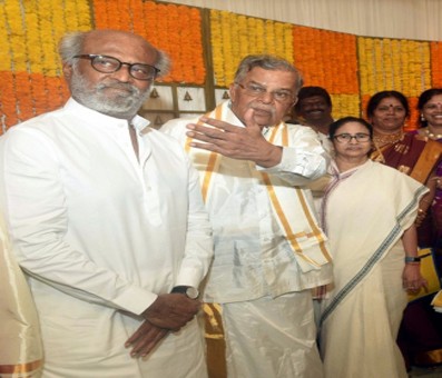 Mamata, Stalin, Rajinikanth attend Bengal Governor's function in Chennai
