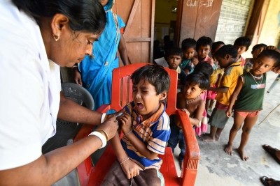 Centre asks states to administer one more MRCV dose to kids aged 9 months to 5 years