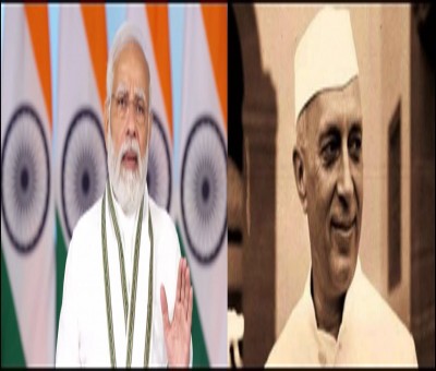 PM Modi pays tribute to Nehru on his birth anniversary PM Modi pays tribute to Nehru on his birth anniversary