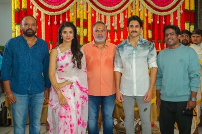 Naga Chaitanya's 'NC 22' unit begins work on intense action sequence