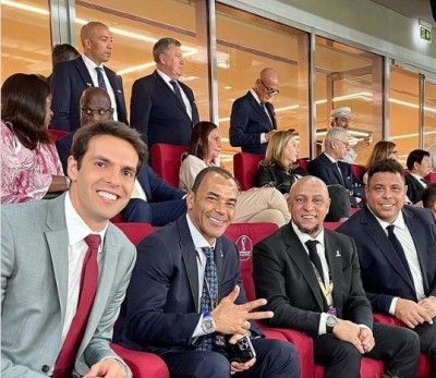 'The best team ever': Brazilian legends Ronaldo, Roberto Carlos, Kaka watch Selecao defeat Switzerland
