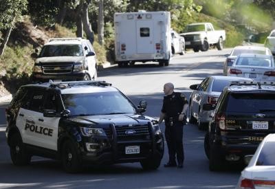 Vehicle rams into police recruits in California, 25 injured