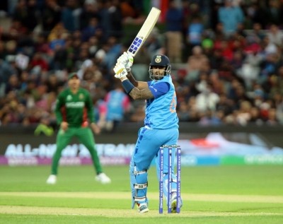 Suryakumar continues to lead the latest T20I Batting Rankings Suryakumar continues to lead the latest T20I Batting Rankings