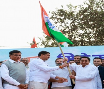 Rahul-led Bharat Jodo Yatra enters Madhya Pradesh