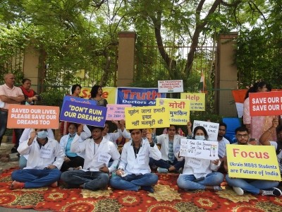 Nearly 15,000 Indian students taking online classes in Ukrainian universities: Centre to SC Nearly 15,000 Indian students taking online classes in Ukrainian universities: Centre to SC