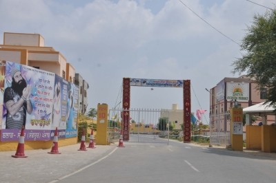 Security tightened at Ram Rahim's ashram in Baghpat Security tightened at Ram Rahim's ashram in Baghpat