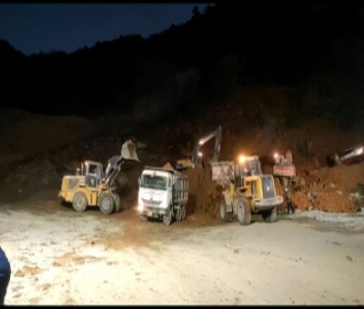 15 feared dead in Mizoram stone quarry collapse