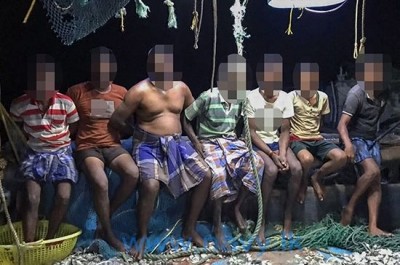 Minor among 15 Indian fishermen arrested by SL Navy (Ld)