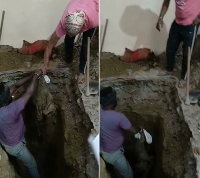 Missing man's skeletal remains found after 4 yrs; wife, paramour held Missing man's skeletal remains found after 4 yrs; wife, paramour held