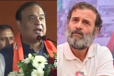 Rahul Gandhi looks like Saddam Hussain now: Assam CM Rahul Gandhi looks like Saddam Hussain now: Assam CM
