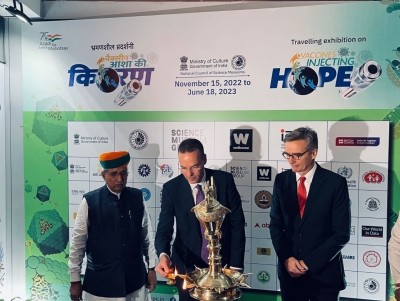 'Vaccines Injecting Hope' exhibition inaugurated at National Science Centre 'Vaccines Injecting Hope' exhibition inaugurated at National Science Centre