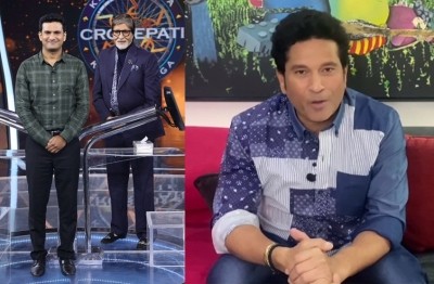 Sachin Tendulkar surprises 'KBC 14' contestant with a video message