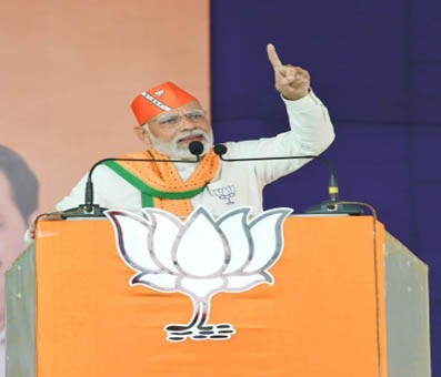 PM Modi expresses wish to break own election record in Gujarat