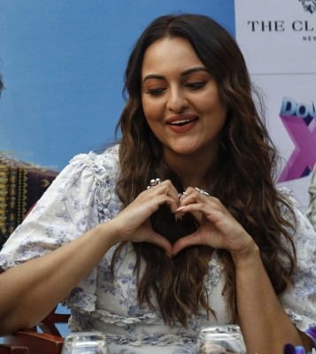 Sonakshi: Took me two months to gain weight, a year to lose it