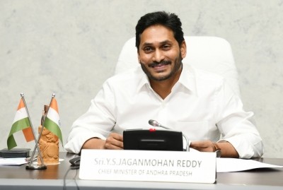 Jagan asks YSRCP cadres to work for clean sweep in next polls