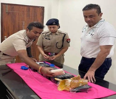 Assam police seize drugs worth Rs 15 cr, one held Assam police seize drugs worth Rs 15 cr, one held