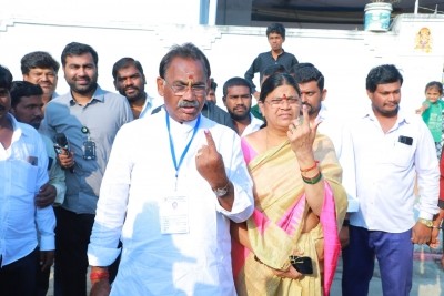 Munugode by-election: TRS heading for win