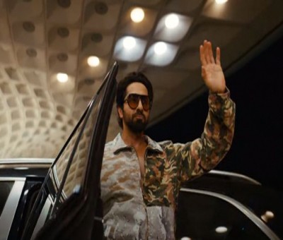 Ayushmann felt he was making his debut again during shoot of 'An Action Hero' Ayushmann felt he was making his debut again during shoot of 'An Action Hero'