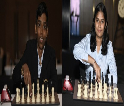 Praggnanandhaa and Nandhidhaa becomes Asian champions