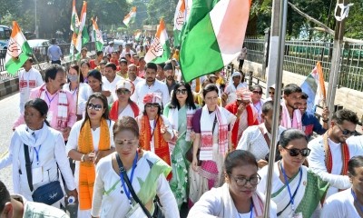 BJY: Indira Gandhi's birth anniv - 90% marchers to be women