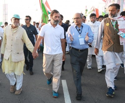 Rahul Gandhi's Bharat Jodo Yatra completes 60 days