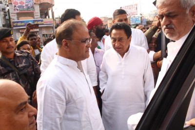 Kamal Nath inspects BJY routes in MP; controversy over replacing district in-charge for Yatra Kamal Nath inspects BJY routes in MP; controversy over replacing district in-charge for Yatra