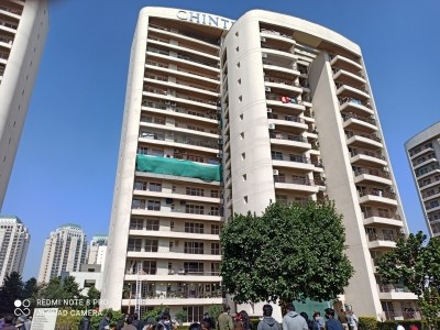 Gurugram: Chintels Paradiso's Tower D to be demolished Gurugram: Chintels Paradiso's Tower D to be demolished