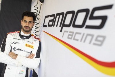 India's Kush Maini to race for Campos Racing in 2023 FIA F2 Championship
