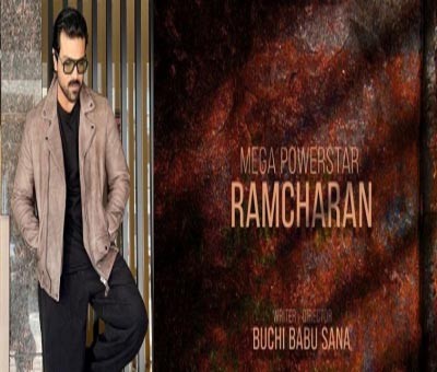 Ram 'RRR' Charan to star in Buchi Babu Sana's pan-India project